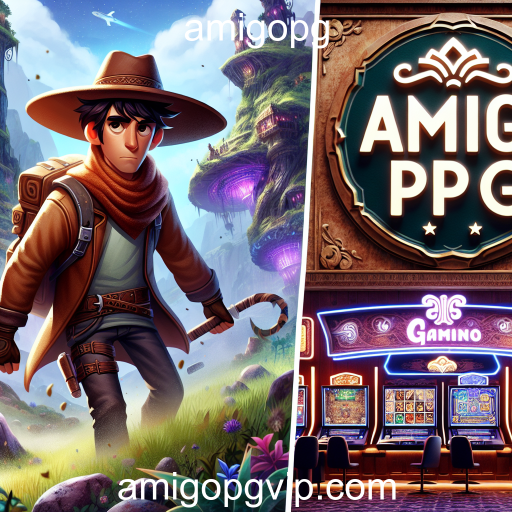Descubra o Mundo dos Jogos de Aventura no AmigoPG