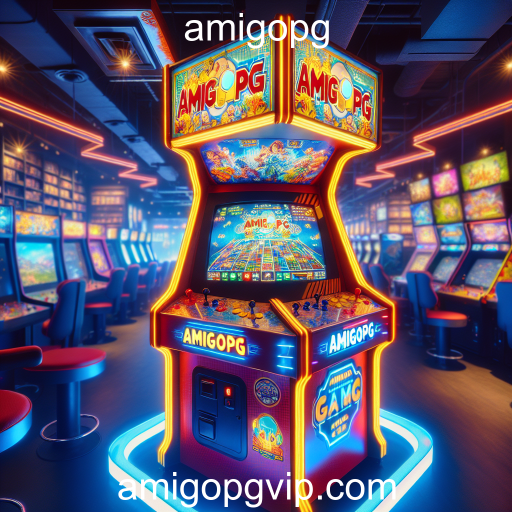 A Evolução dos Jogos de Arcade no AmigoPG